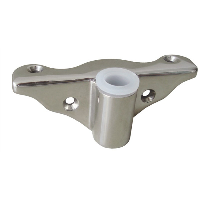 Roeidolhouder, boven- en zijmontage RVS-316 (A4) main product photo