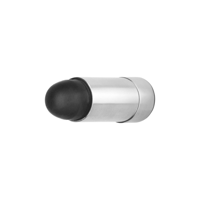 Intersteel Deurstop wandmontage afgerond34x79mm rvs geborsteld main product photo