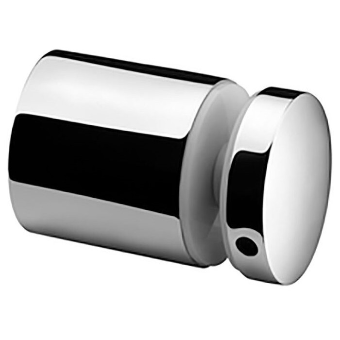 Glasadapter verstelbaar 50 mm vlak lengte 50 mm RVS-304 glanzend gepolijst model 0749 main product photo