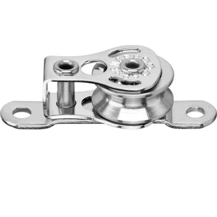 Sprenger mini katrol met kogellager liggend Ø 19 mm touwmaat 4 mm RVS-304 main product photo