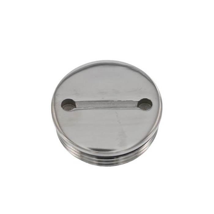 Dekvuldop met sleutel GAS/DIESEL 2 Inch RVS-316 (A4) main product photo