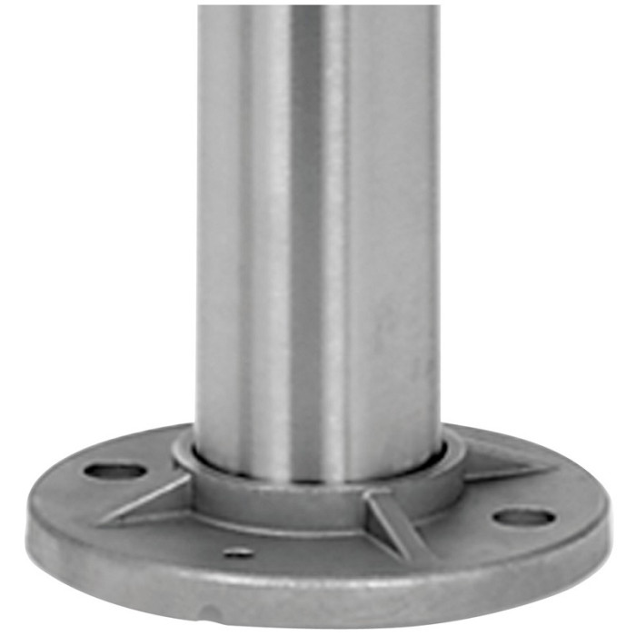 Baluster met tapgaten 42,4 x 2,0 mm 970 mm RVS-304 mat geslepen model 0930 main product photo