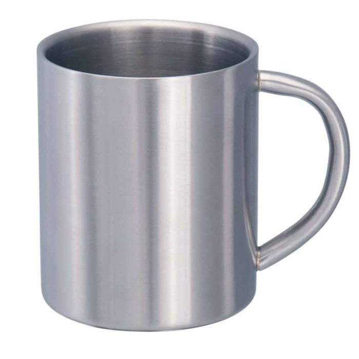 Dubbelwandige mok, 0,3 liter RVS-304 main product photo