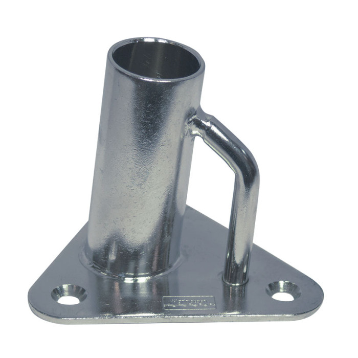 Relingvoet driehoek 5 graden, 25mm RVS-316 (A4) main product photo