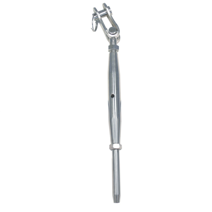 Wantspanner met toggle en draadterminal M10/6 mm RVS-316 main product photo