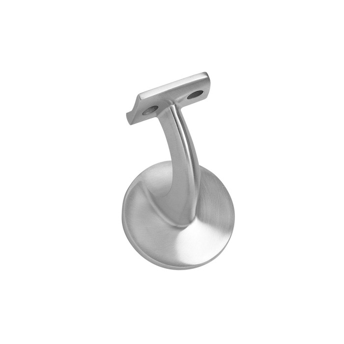 Intersteel Leuninghouder achterplaat hol zadel rvs geborsteld main product photo