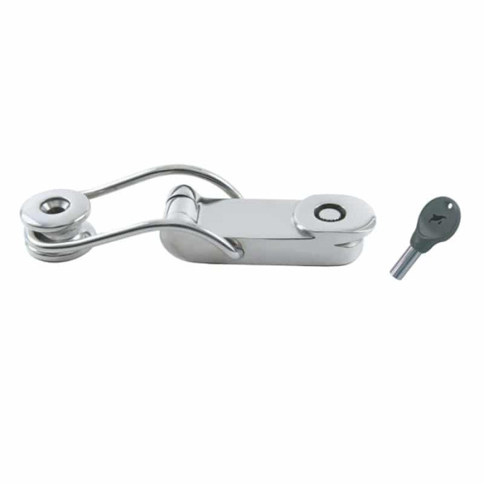 Spansluiting met slot 94 mm RVS-316 (A4) main product photo