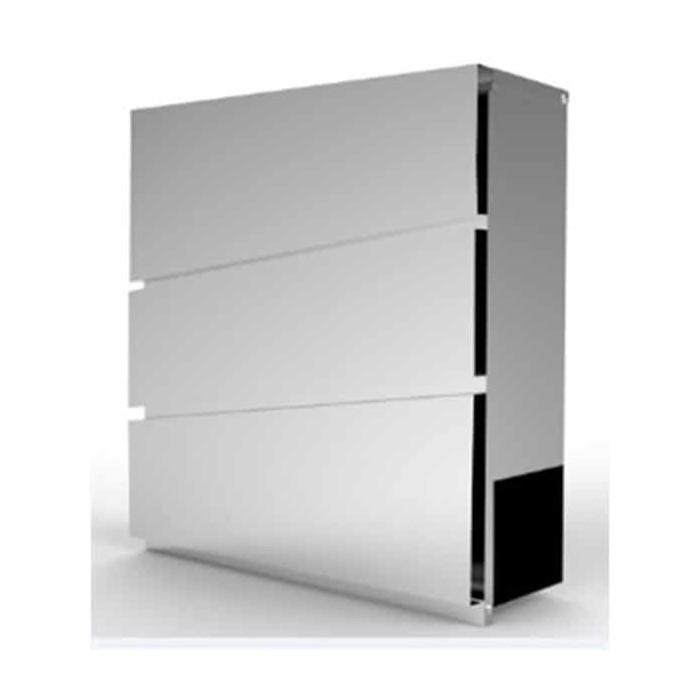 Brievenbus LIRON, RVS main product photo