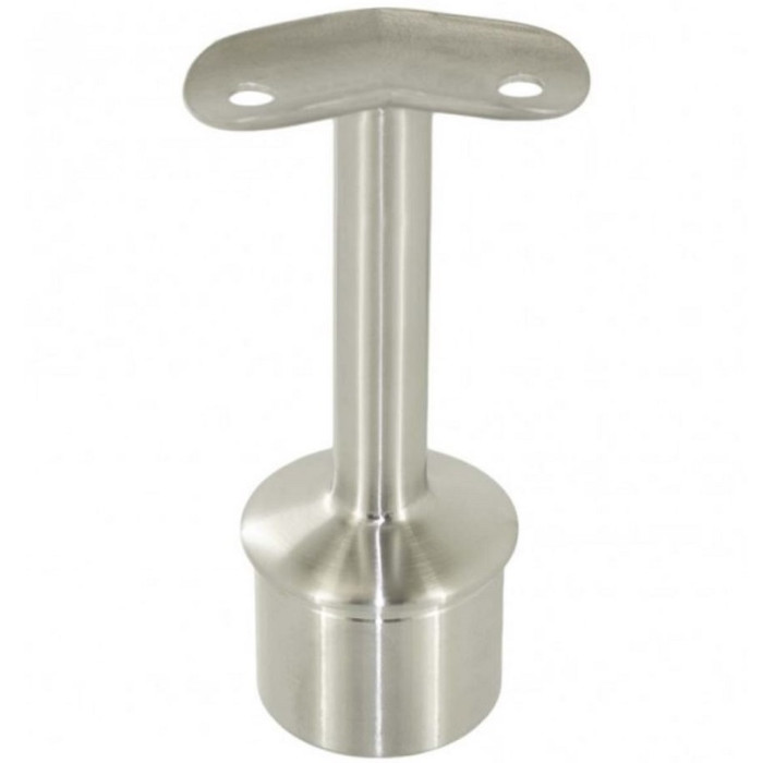 Railingsteun 135° 42,4 x 2,6 mm ligger buis 48,3 mm RVS-316 mat geslepen model 0343 main product photo