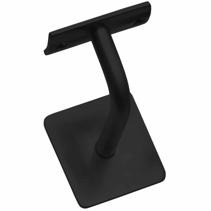 Intersteel Living gebogen vierkant buis zwart main product photo