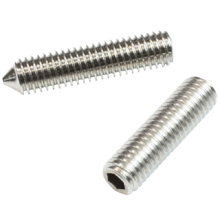 Stelschroef met binnenzeskant, kegelpunt, M8 x 50 mm, A2-70, QS-288 main product photo