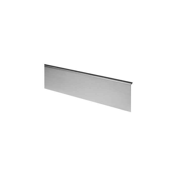Afdekprofiel Easy Glass Slim, topmontage, 2500 mm, model 6920, RVS-304 main product photo