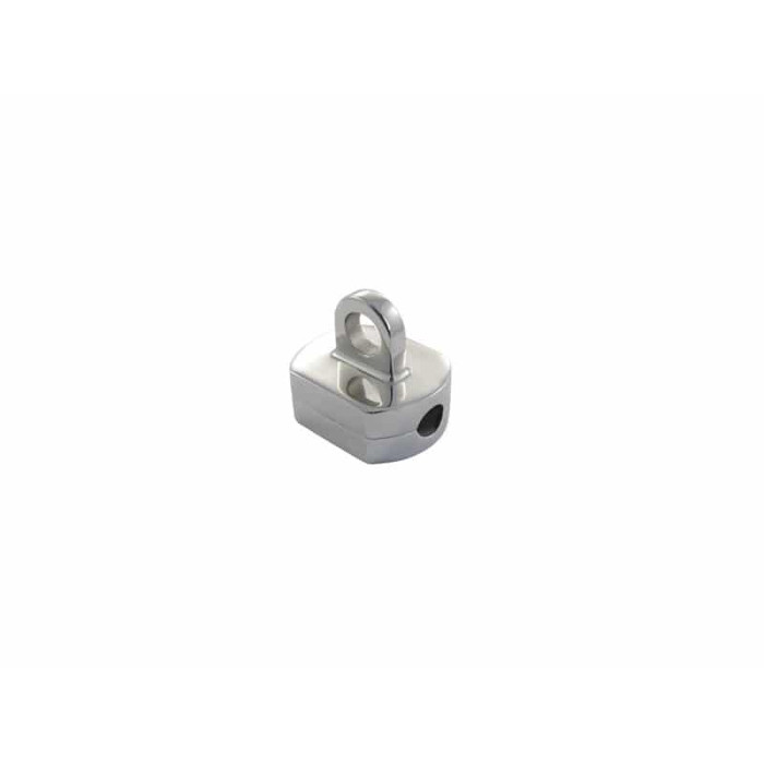 Staaldraadklem met oog Ø10mm RVS-316 main product photo