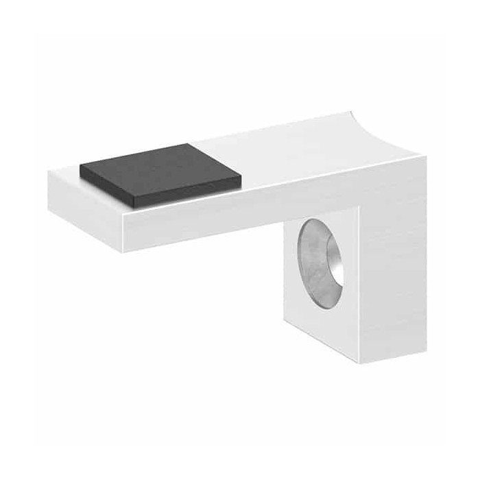Zekeringsmontageplaat buis 33,7 mm RVS-304 main product photo