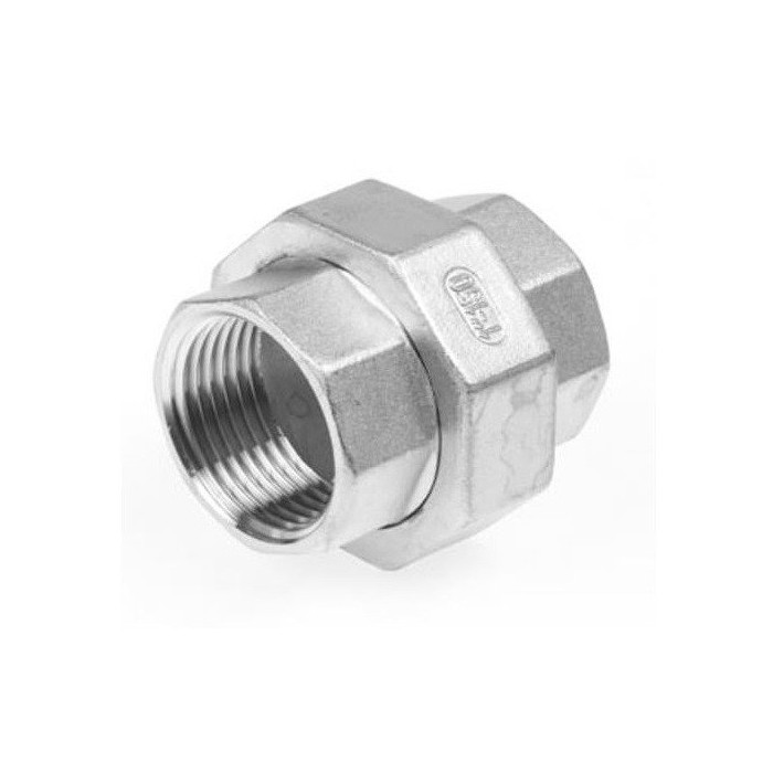 Koppeling bi-bi vlak BSP, 1 inch RVS-316 (A4) main product photo