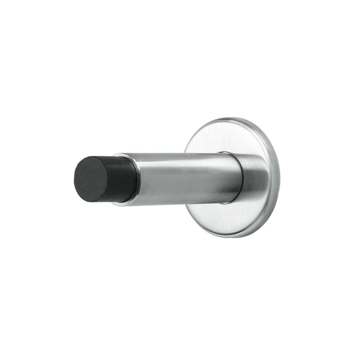 Intersteel Deurstop wandmontage met rozet rvs geborsteld main product photo
