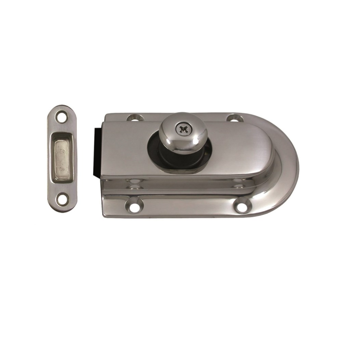 Schuifgrendel inbouw 91 mm RVS-316 (A4) main product photo