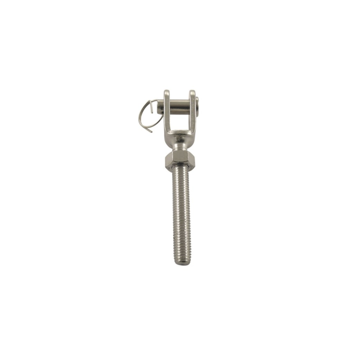 Gaffel met linkse draadeind M10 RVS-316 main product photo