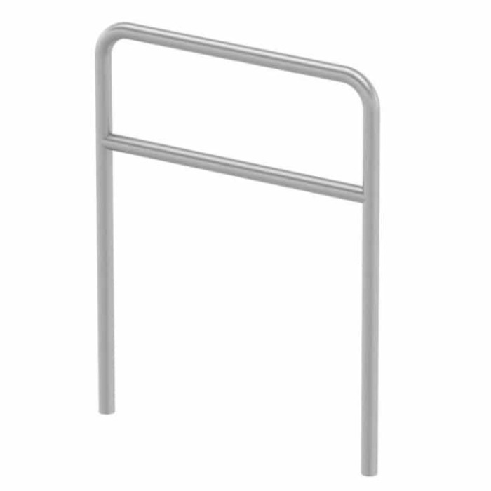 Geleidehek met tussenbuis breedte 900 mm hoogte 1200 mm model 0091 RVS-316 main product photo
