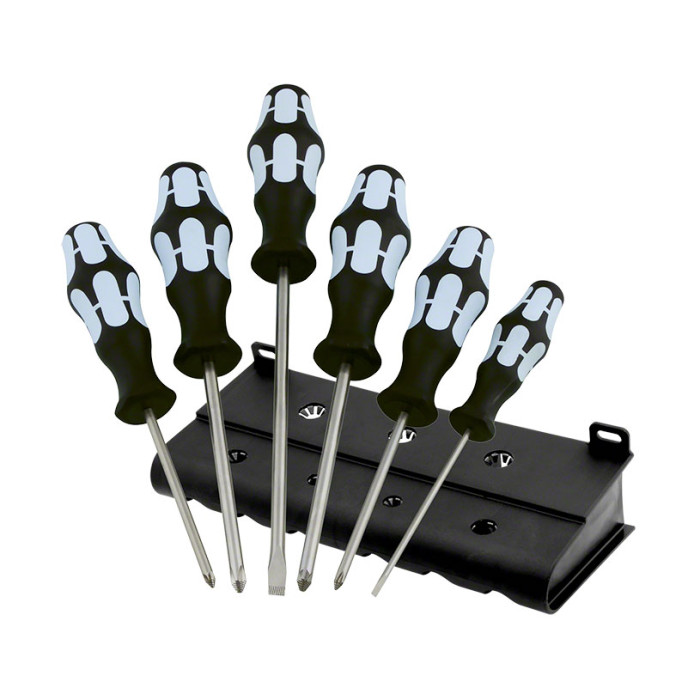 RVS schroevendraaierset, 6-delig main product photo