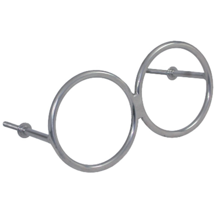 Bekerhouder, enkel RVS-304 (A2) main product photo
