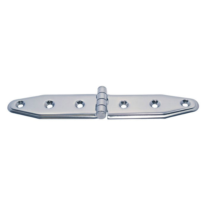 Scharnier 160 x 28 mm RVS-304 (A2) main product photo