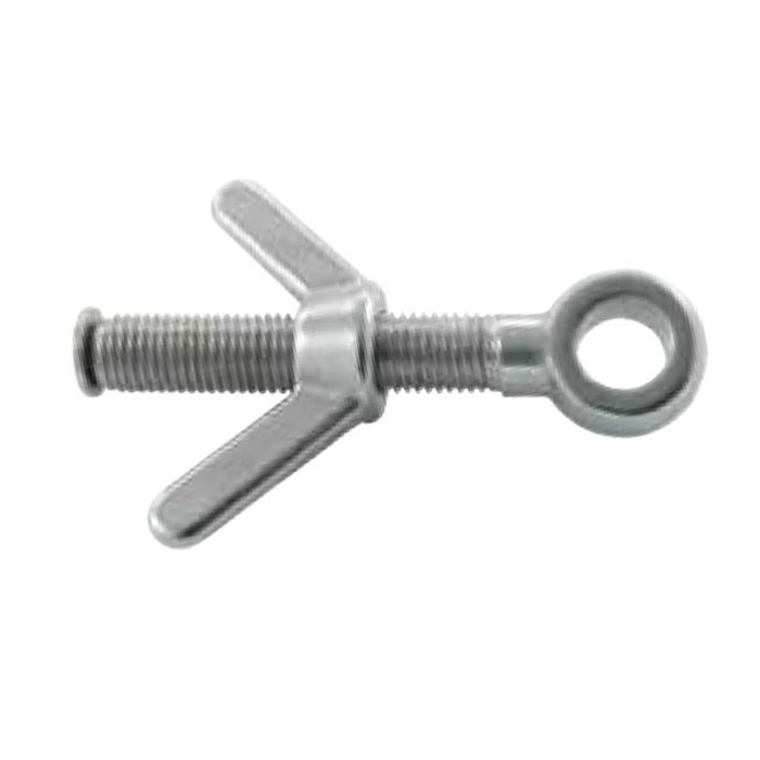 Oogbout met vleugelmoer M16 96 mm RVS-316 main product photo