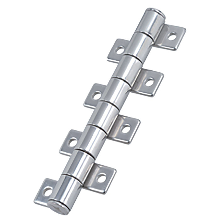Scharnier met klemstand 123 x 28,5 mm RVS-316 (A4) main product photo