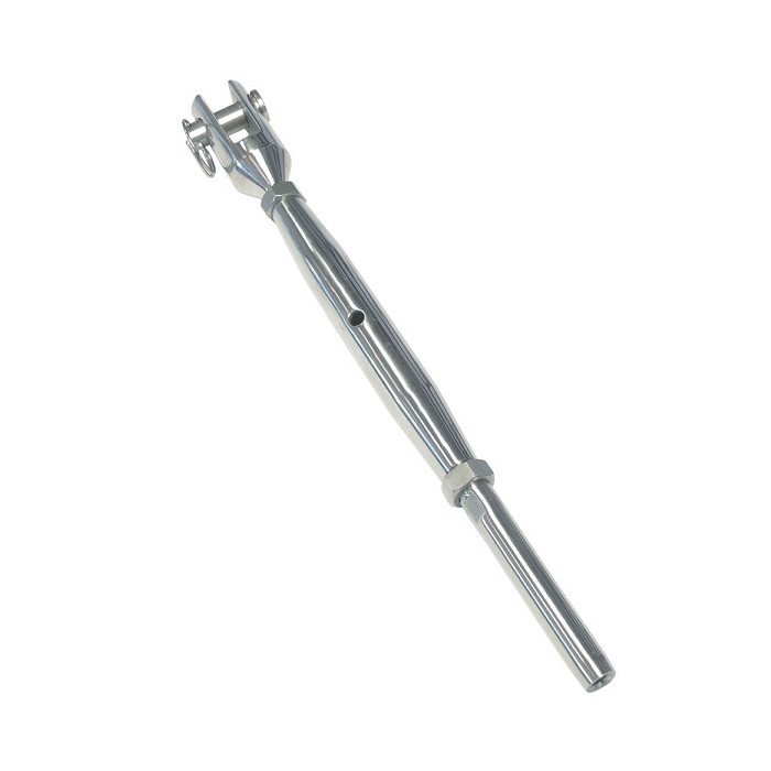 Wantspanner gaffel/draadterminaal M8/4 mm RVS-316 main product photo