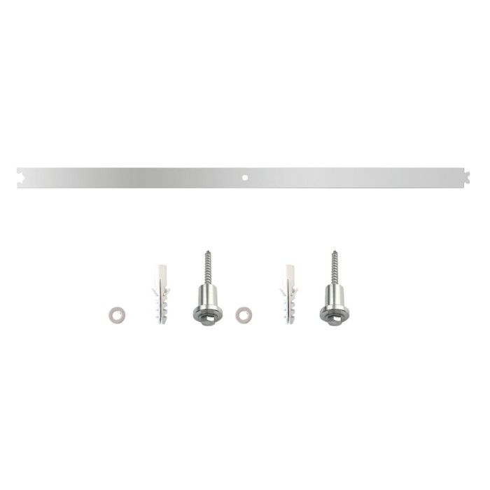 Intersteel Tussenrail 90 cm rvs geborsteld main product photo