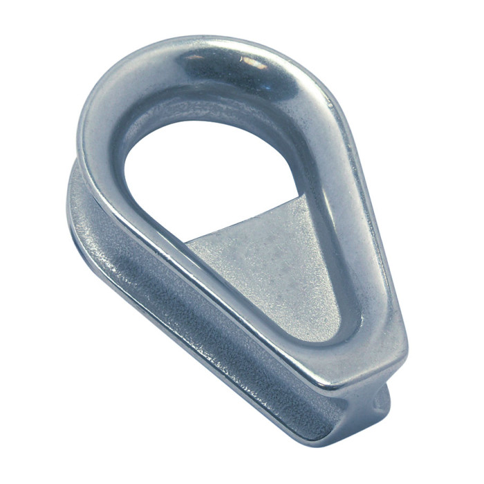 Kous met brug 18mm RVS-316 main product photo