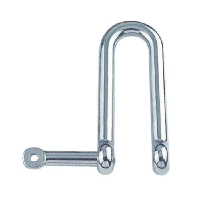 D-sluiting lang met onverliesbare pen 8 mm RVS-316 main product photo