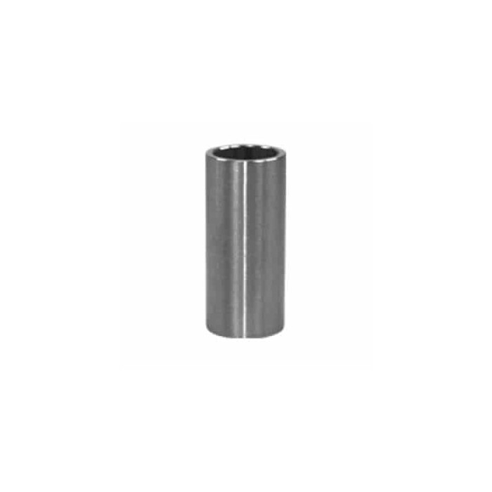 Laszadelbuis 20 mm, voor buis vlak, lengte 45 mm, RVS-304 main product photo