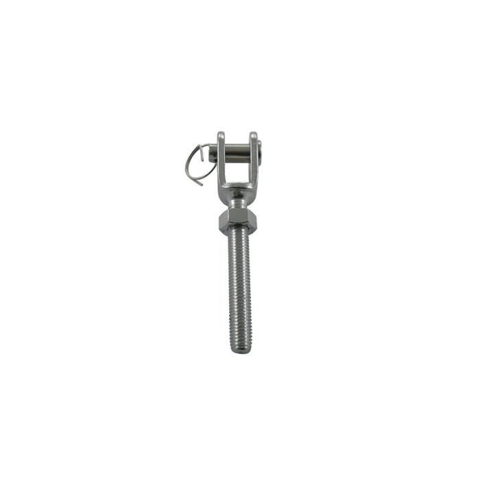 Gaffel met rechtse draadeind M12 RVS-316 main product photo