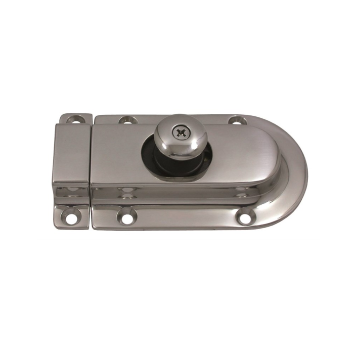 Schuifgrendel opbouw 91 mm RVS-316 (A4) main product photo