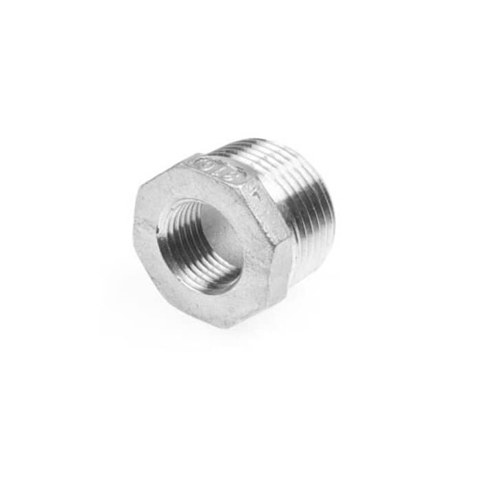 Verloopring bi-bu BSP, 1/2 inch x 1/4 inch RVS-316 (A4) main product photo