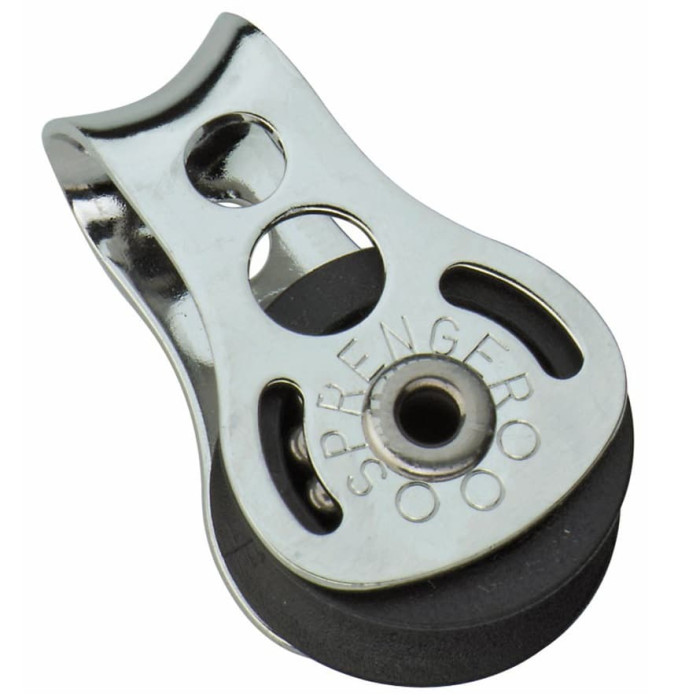 Sprenger mini katrol met kogellager Ø 19 mm touwmaat 6 mm RVS-304 main product photo