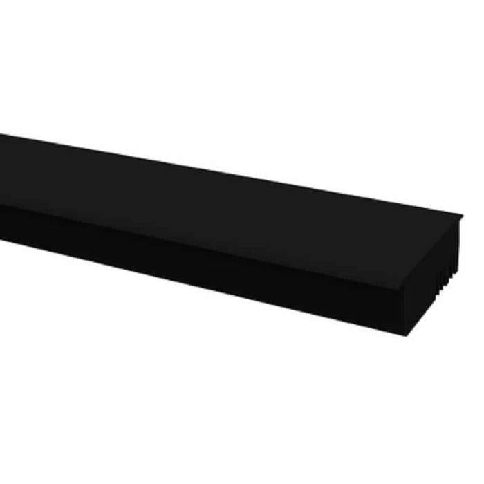 Scheidingsrubber Easy Glass Pro, lengte 2500 mm, model 8105 main product photo