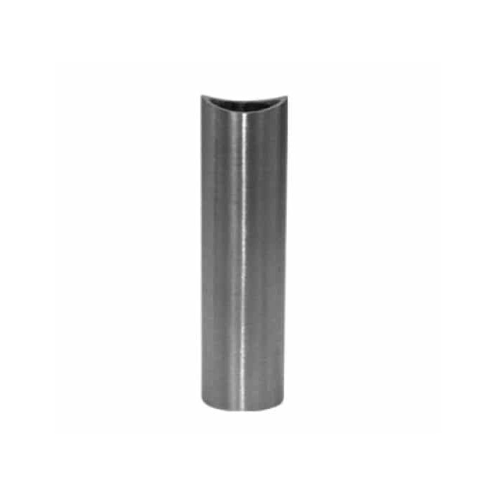 Laszadelbuis 20 mm, voor buis 42,4 mm, lengte 70 mm, RVS-304 main product photo