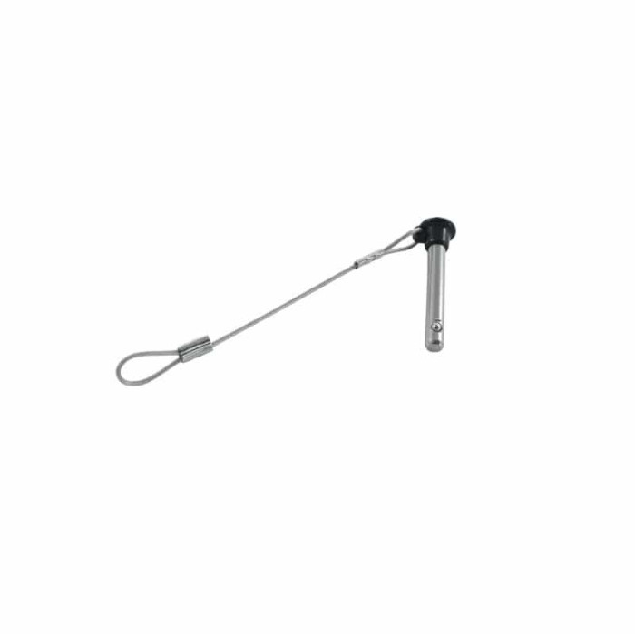 Vergrendelpen met veiligheidskoord, Ø4,8mm RVS-316 (A4) main product photo