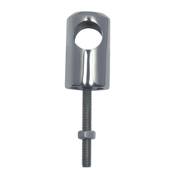 Railingsteun, 22mm RVS-316 (A4) main product photo