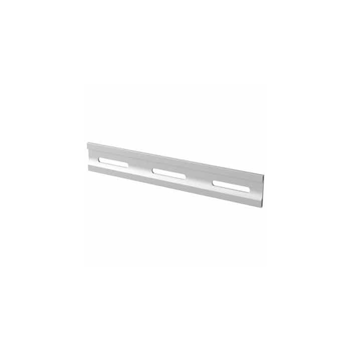 Drainageprofiel Easy Glass Up zijmontage 590 mm model 6637 aluminium (geanodiseerd) main product photo