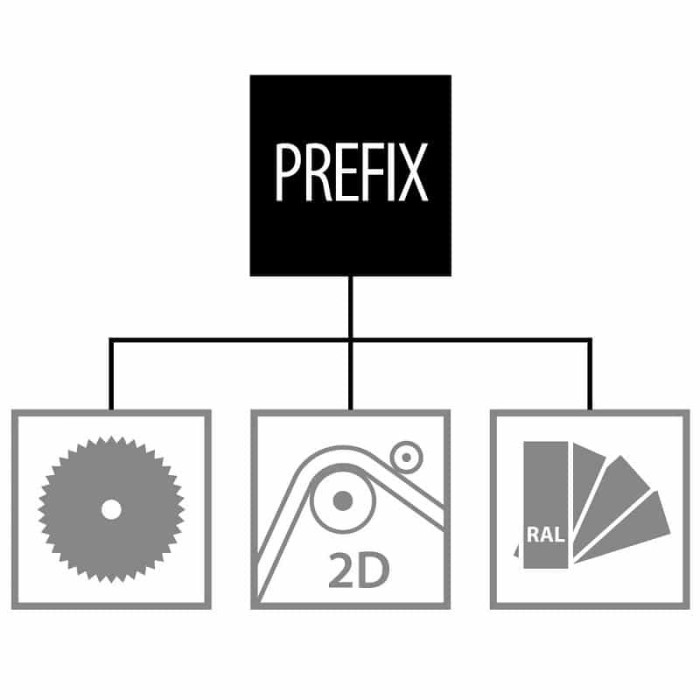 Vloerprofiel Easy Glass Up topmontage 5000 mm model 6620 aluminium geanodiseerd main product photo