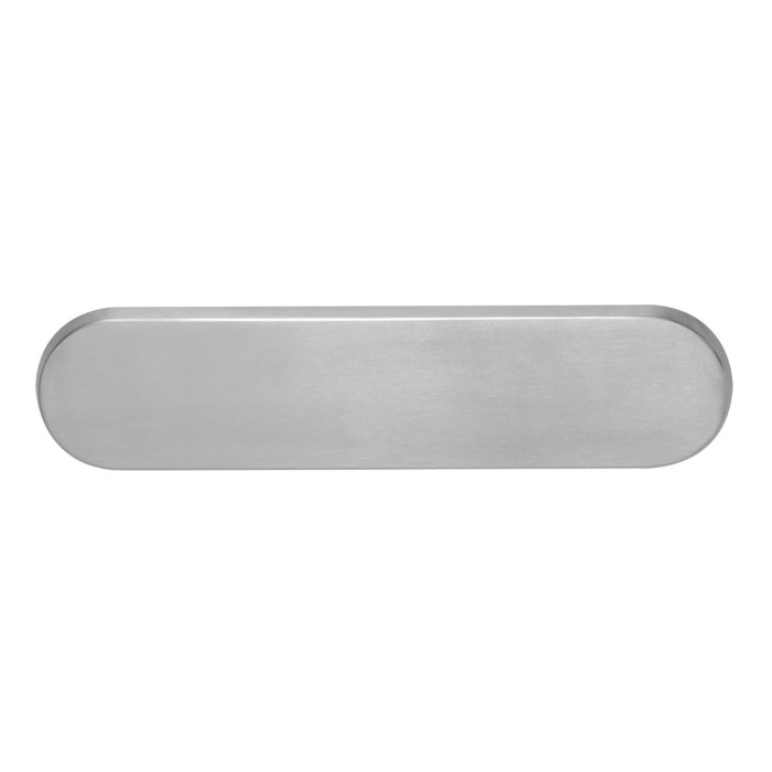 Intersteel Brievenbus ovaal verdekt naar buitendraaiend rvs geborsteld main product photo