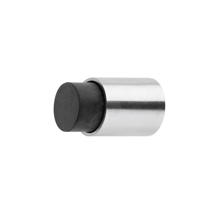 Intersteel Deurstop wandmontage 22x30mm kort rvs geborsteld main product photo