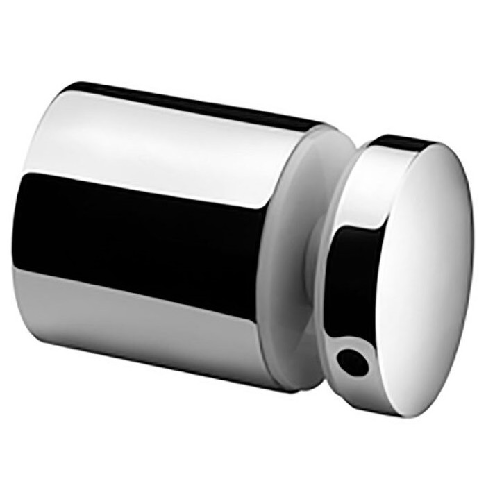 Glasadapter verstelbaar 50 mm vlak lengte 50 mm RVS-316 glanzend gepolijst model 0749 main product photo