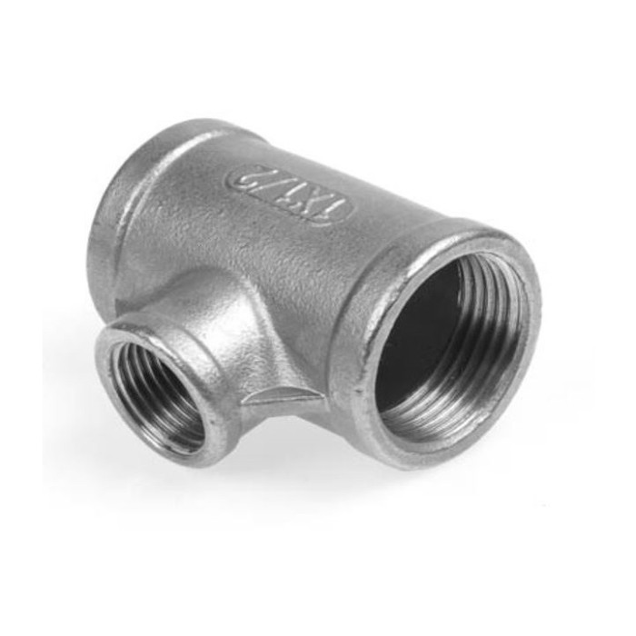 Verloop T-stuk BSP, 1 inch x 1/2 inch RVS-316 (A4) main product photo