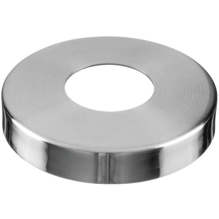 Lage afdekkap voor aanlasflens buis 42,4 mm RVS-304 mat geslepen model 0512 main product photo