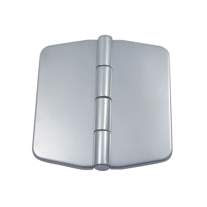 Scharnier met afdekkap 74 x 75 mm RVS-316 (A4) main product photo