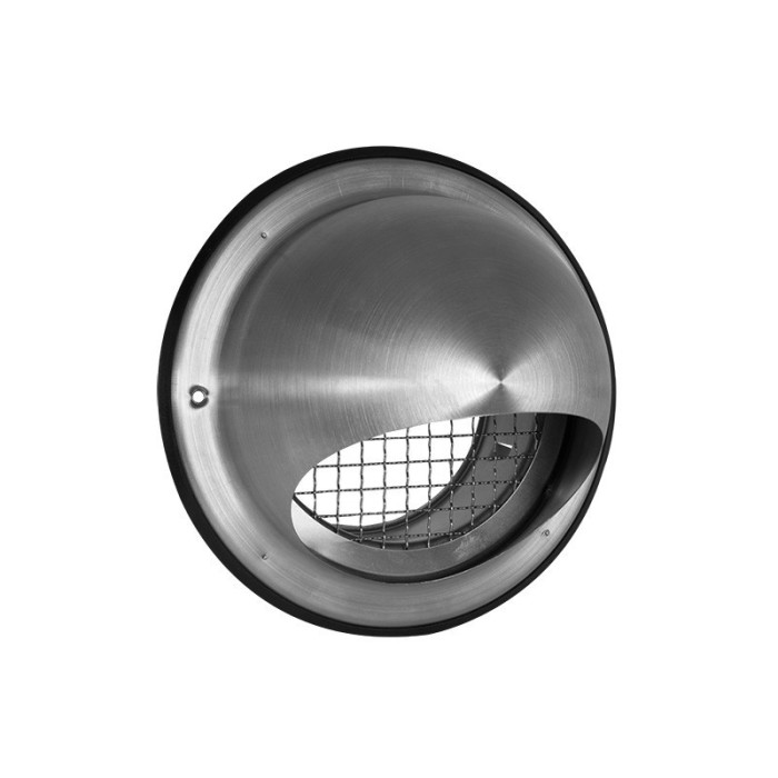 Bolrooster met grofmazig gaas Ø 125 mm RVS main product photo